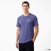 Converse Classic Erkek Mor T-Shirt