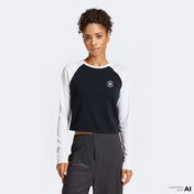 Converse Classic Kadın Siyah T-Shirt