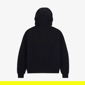 Converse Classic Kadın Siyah Yarım Fermuarlı Hoodie