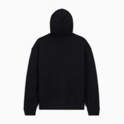 Converse Classic Erkek Fermuarlı Siyah Hoodie