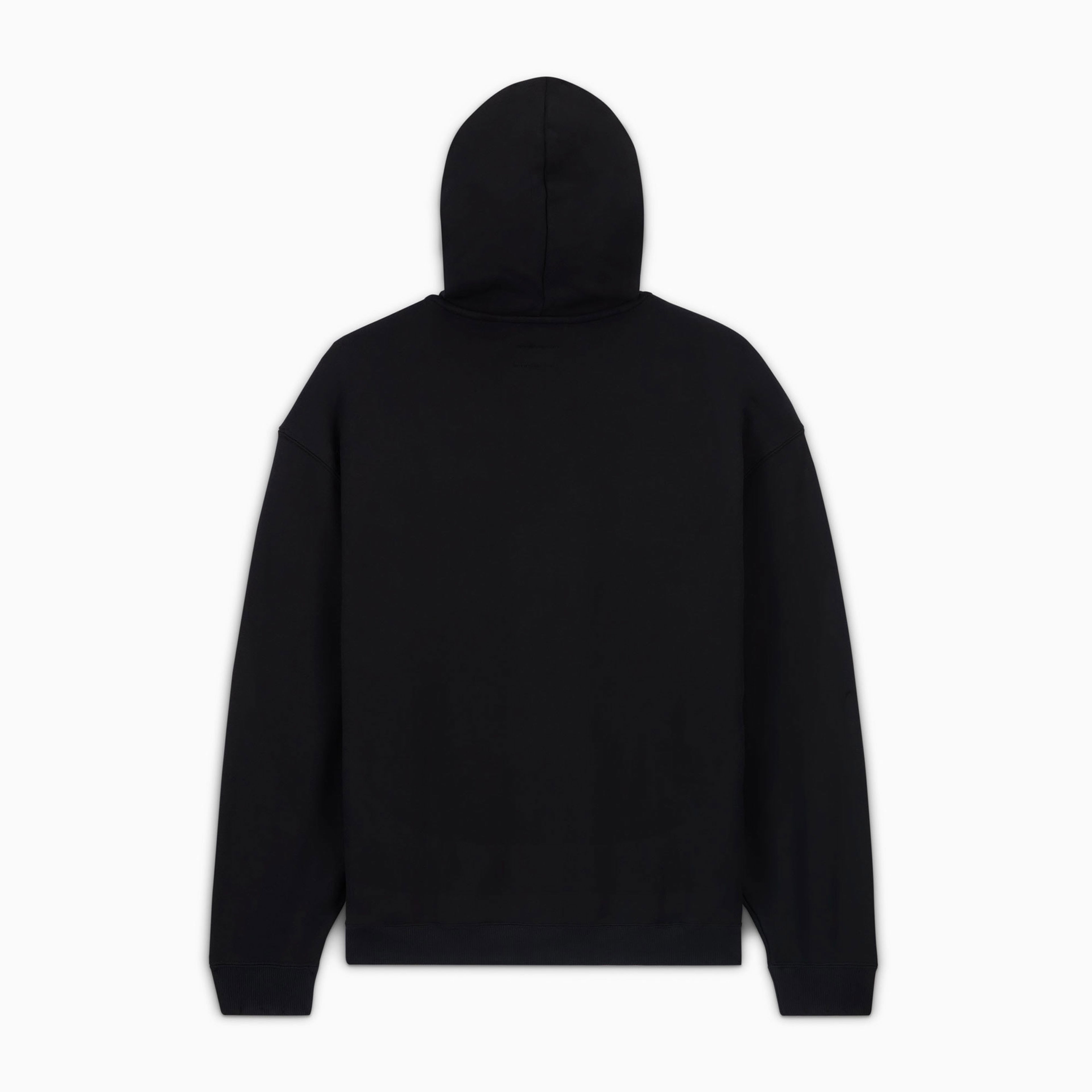 Converse Classic Erkek Fermuarlı Siyah Hoodie