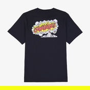 Converse Classic Erkek Grafik Baskılı Siyah T-Shirt