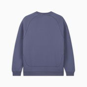 Converse Classic Erkek Loose Fit Mor Sweatshirt