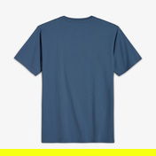Converse Classic Erkek Grafik Baskılı Mavi T-Shirt