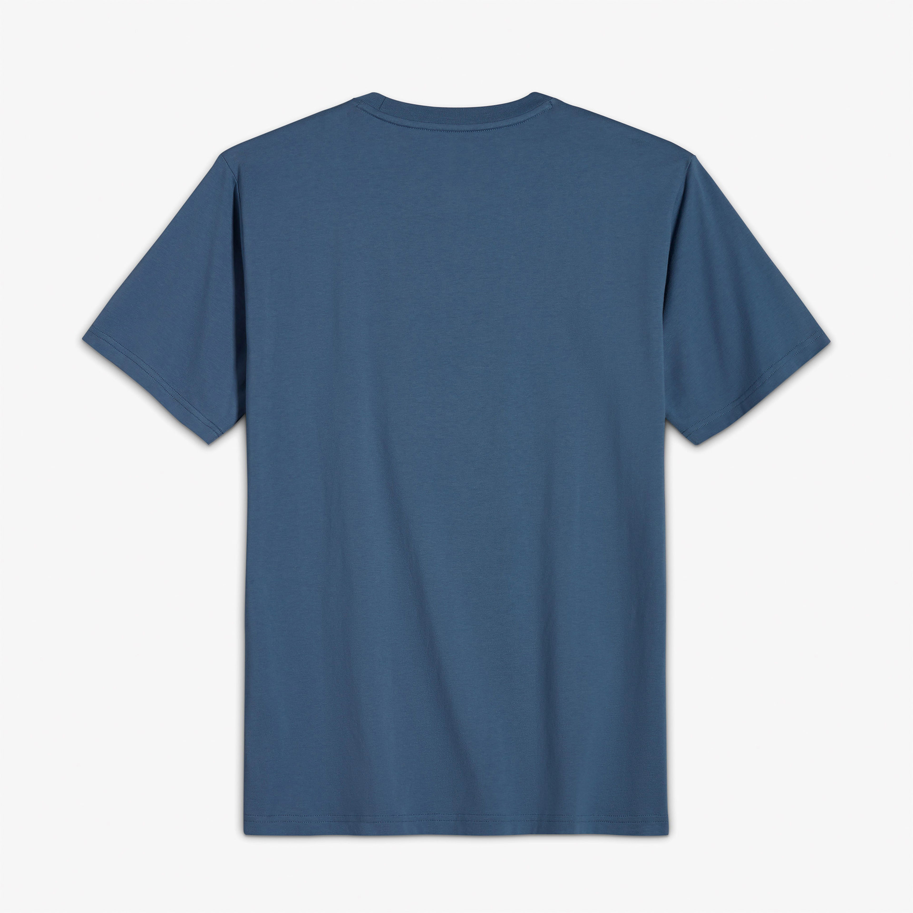 Converse Classic Erkek Grafik Baskılı Mavi T-Shirt
