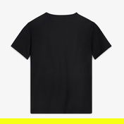 Converse High Tops Kadın Nakışlı Siyah T-Shirt