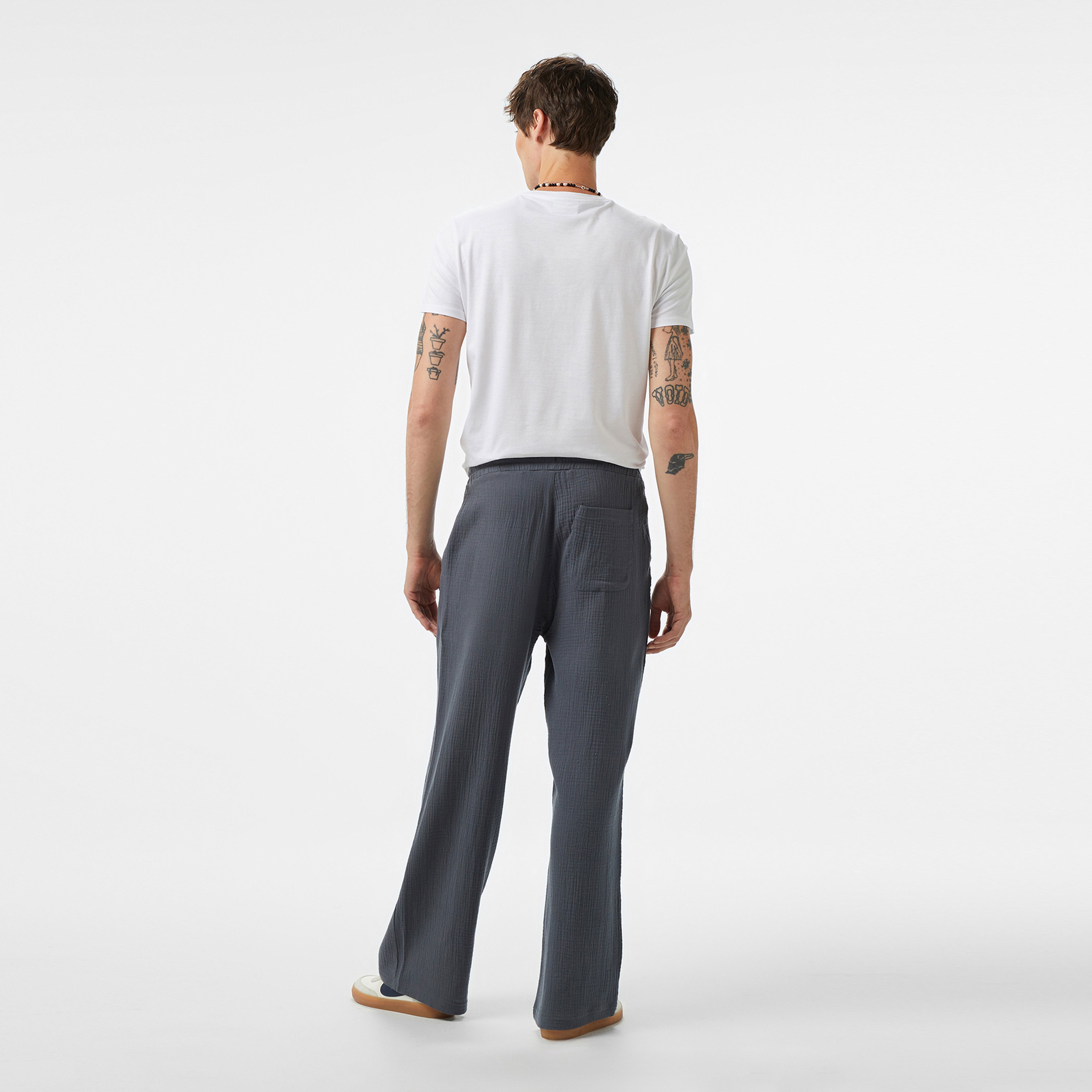 UNITED4 Comfort Erkek Gri Pantolon