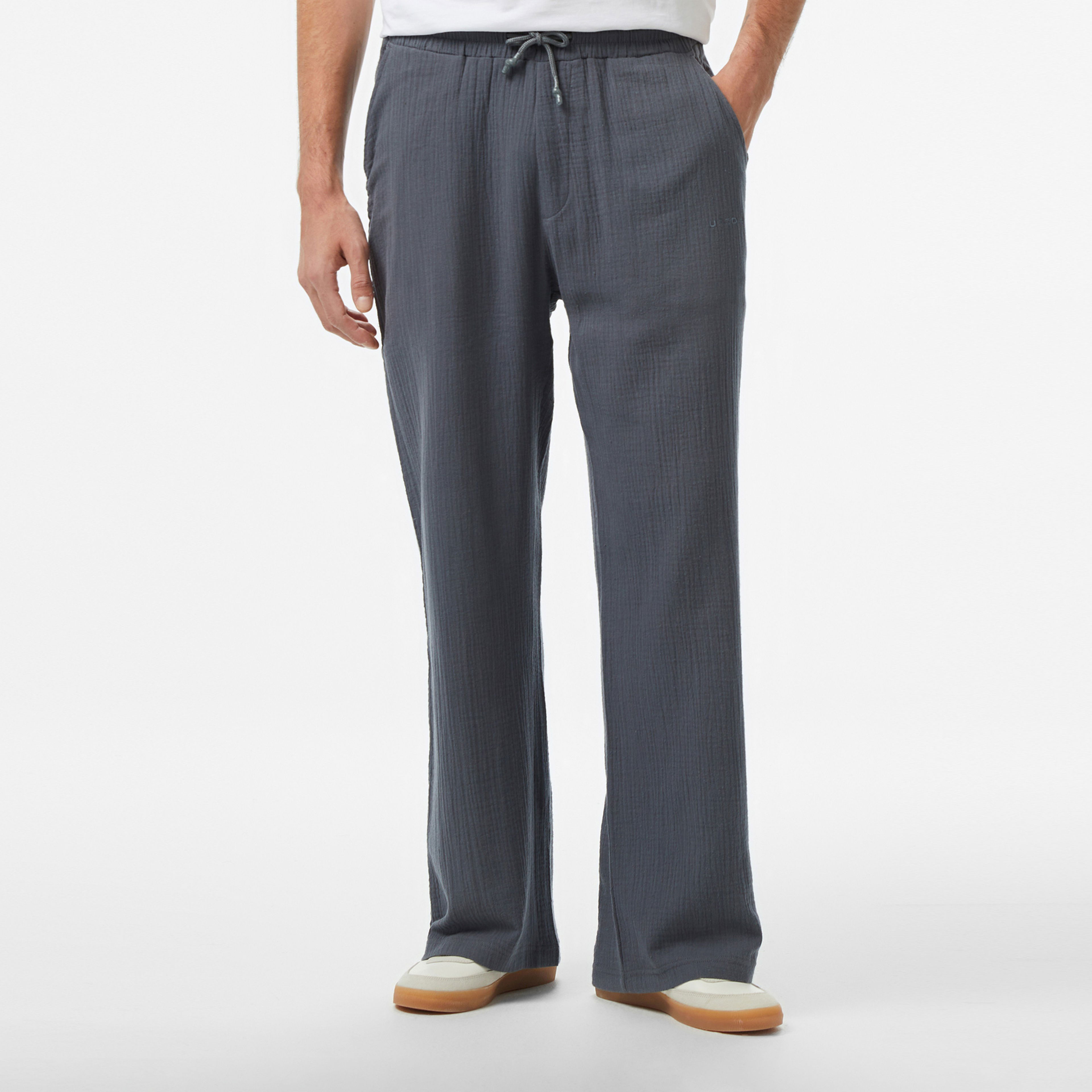 UNITED4 Comfort Erkek Gri Pantolon