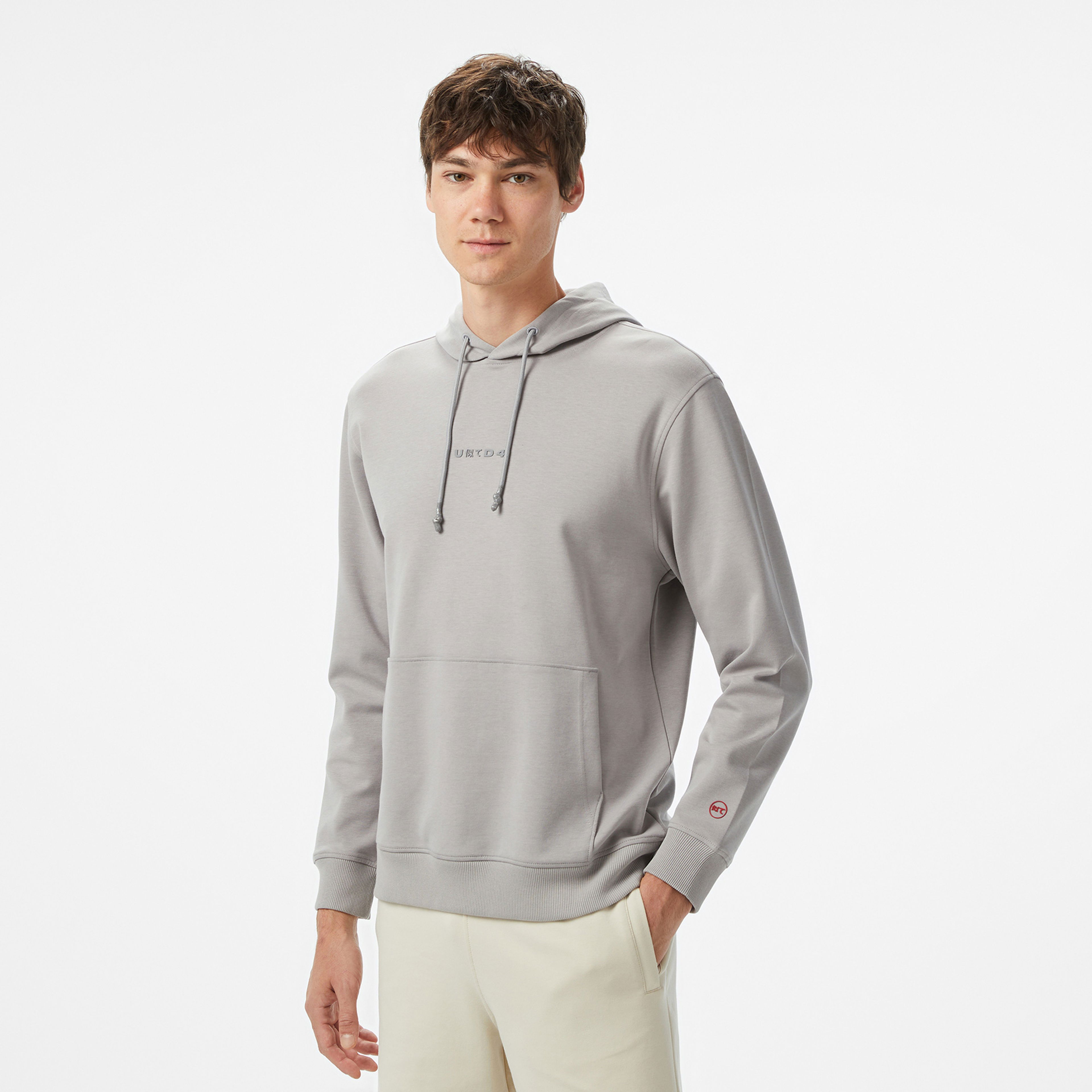 UNITED4 Erkek Gri Sweatshirt