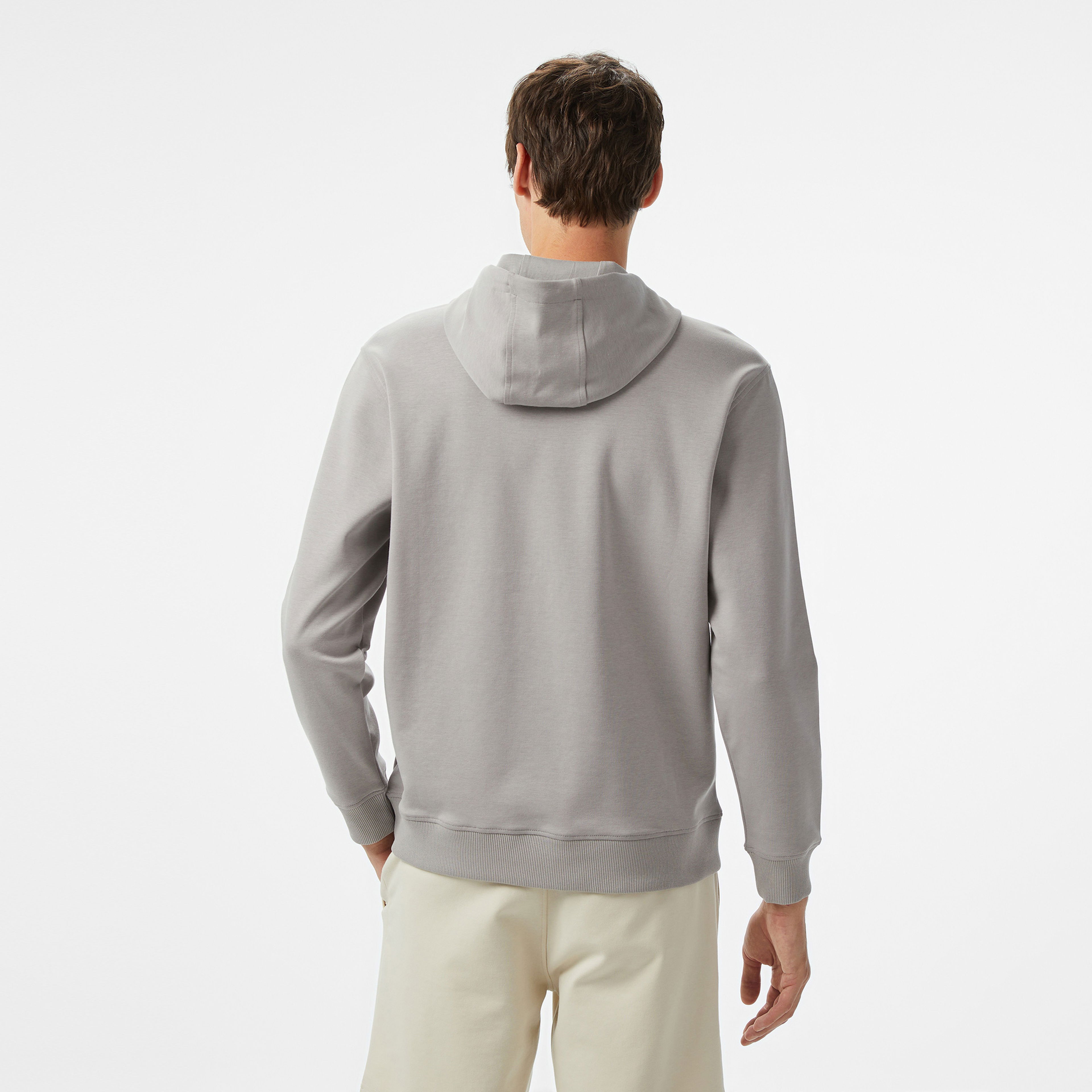 UNITED4 Erkek Gri Sweatshirt