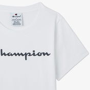 Champion Crewneck SS Çocuk Beyaz T-Shirt