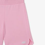 Skechers Lw Fleece Çocuk Pembe Şort