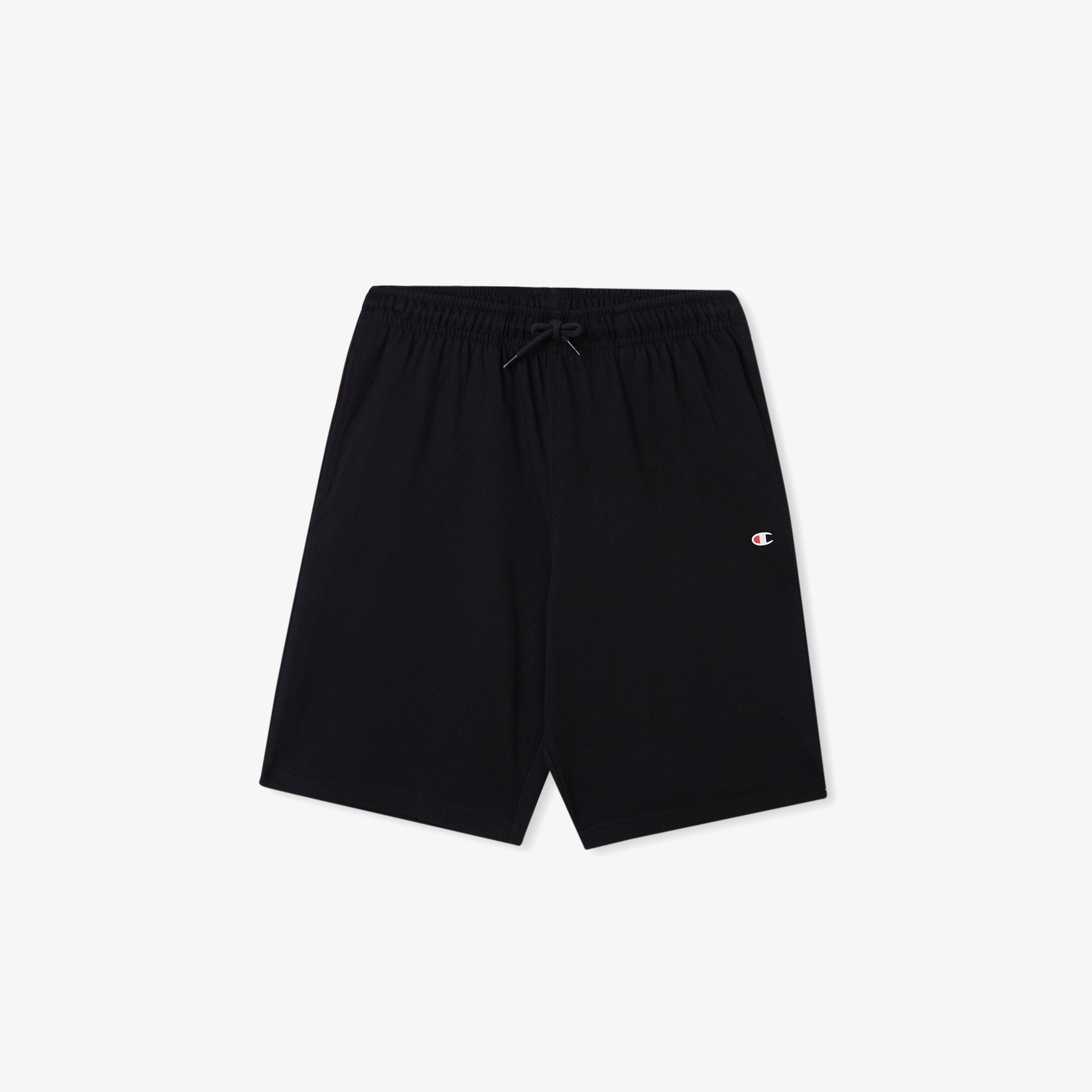 Champion Lightweight Cotton Çocuk Siyah Şort