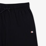 Champion Lightweight Cotton Çocuk Siyah Şort