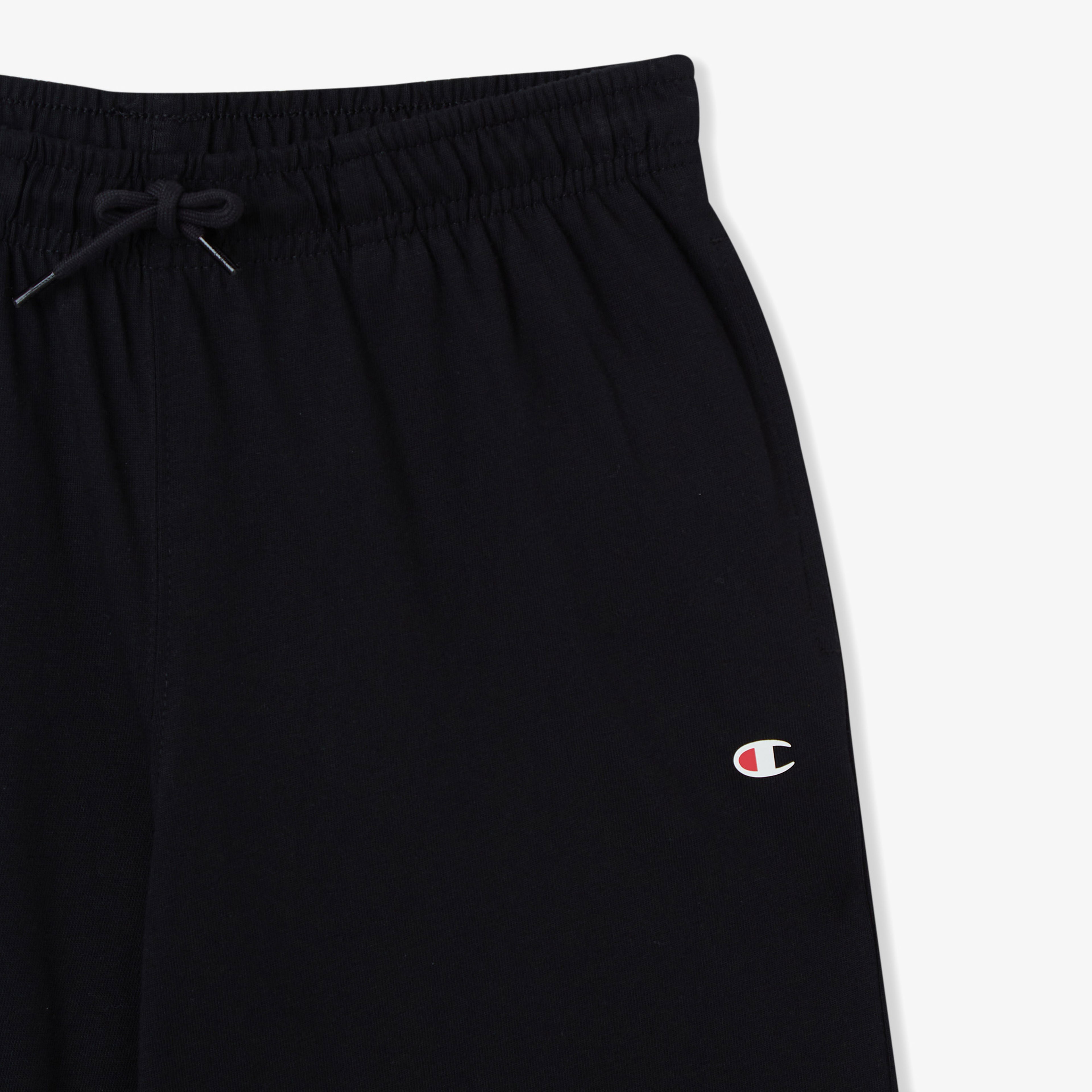 Champion Lightweight Cotton Çocuk Siyah Şort