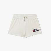 Champion Lightweight Cotton Çocuk Krem Şort