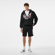 Karl Kani Woven Signature Erkek Siyah Hoodie