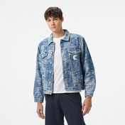 Karl Kani Distess Camo Erkek Mavi Ceket