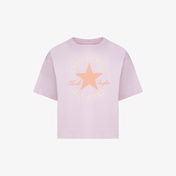 Converse Chuck Taylor Çocuk Pembe T-Shirt