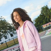 Converse Chuck Taylor Çocuk Pembe T-Shirt