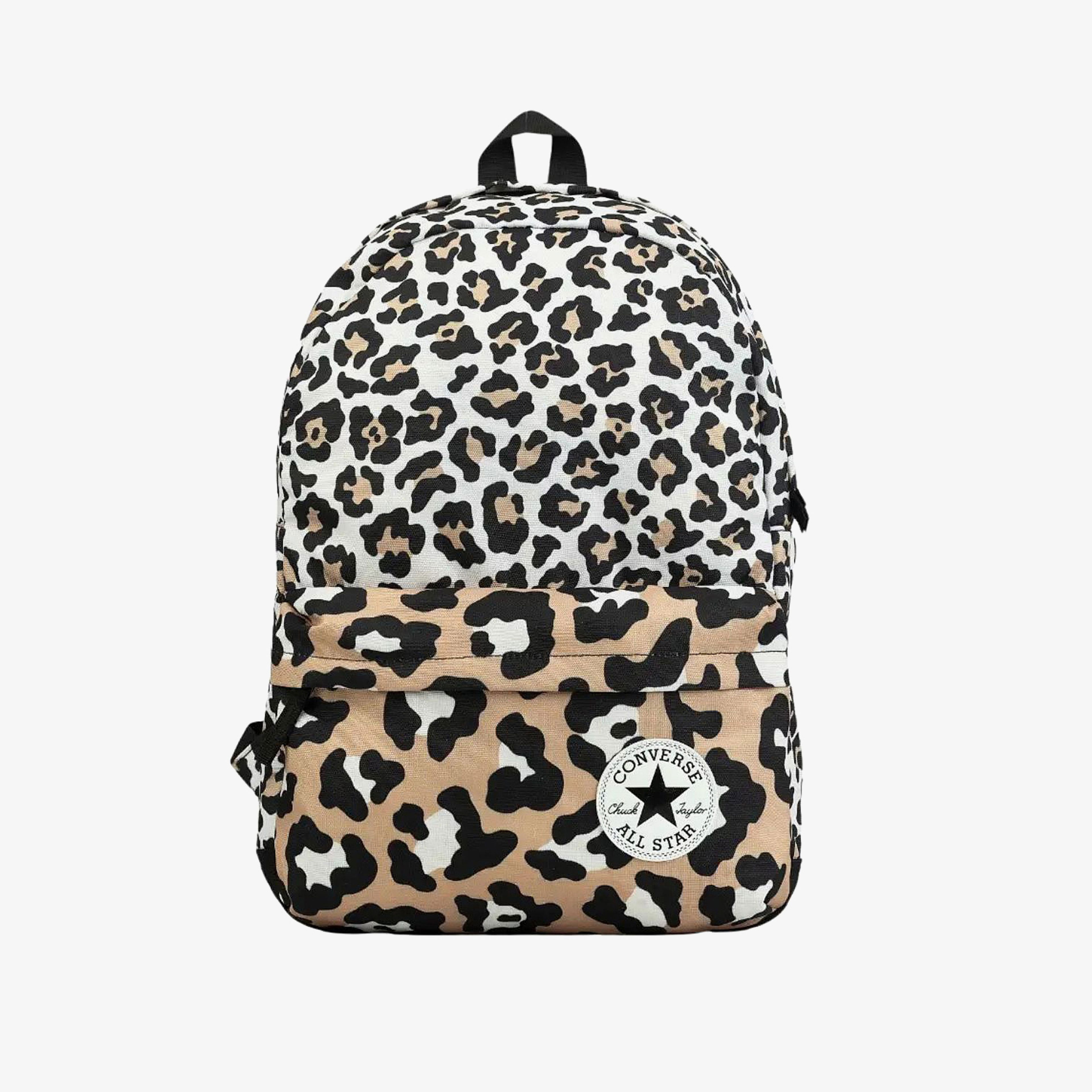 Converse Speed 3 Leopard Unisex Kahverengi Sırt Çantası