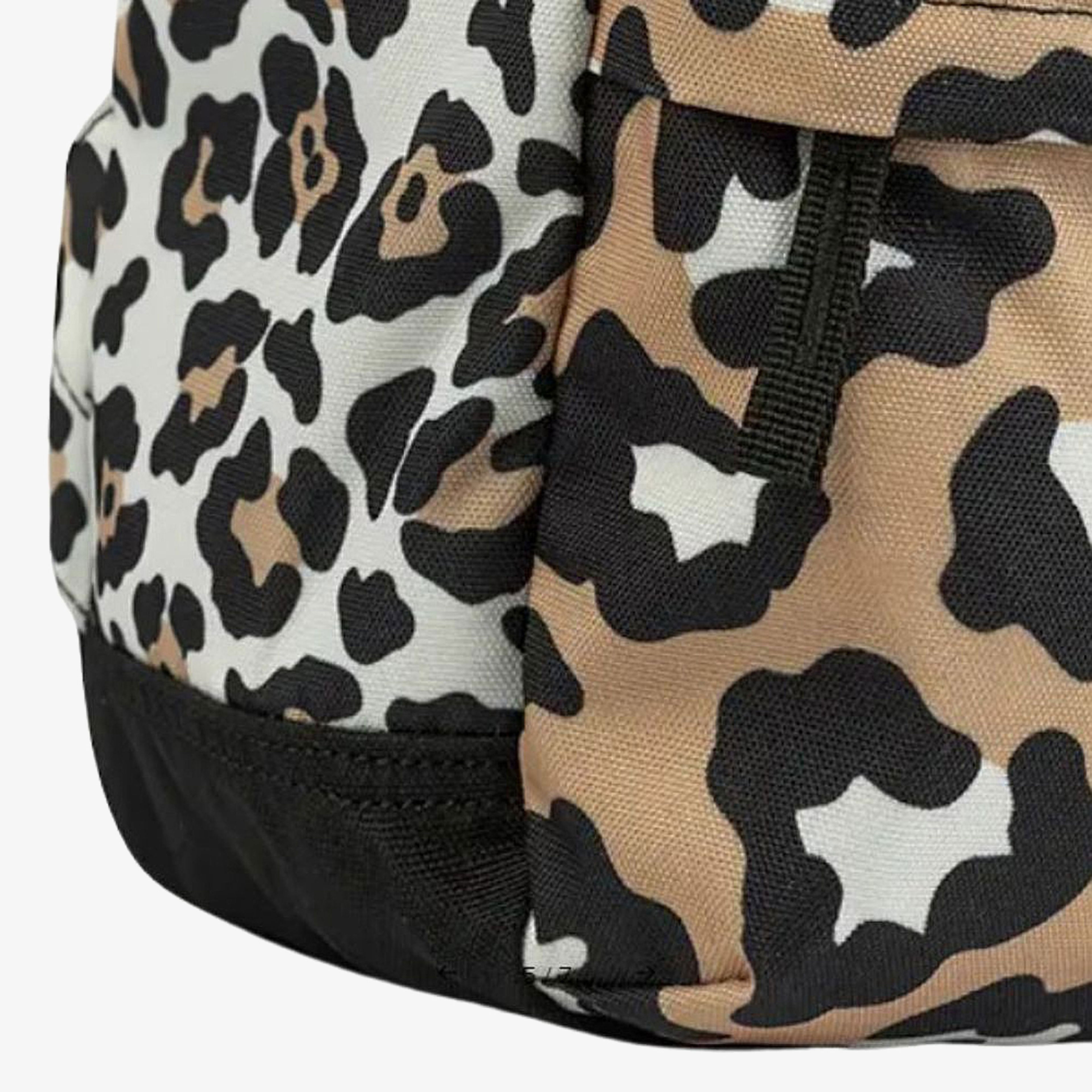Converse Speed 3 Leopard Unisex Kahverengi Sırt Çantası