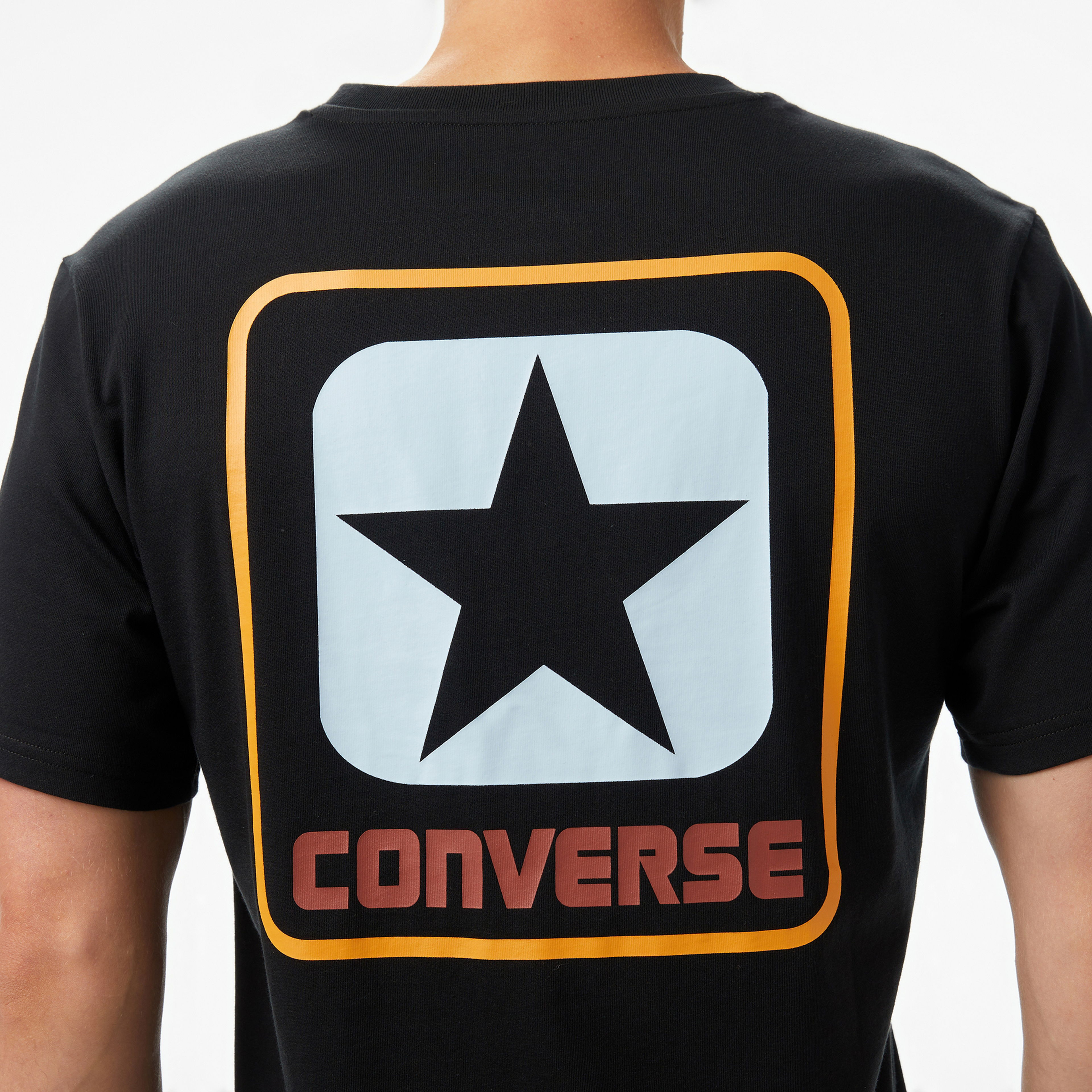 Converse Erkek Siyah T-Shirt