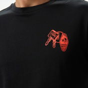 Converse Erkek Siyah T-Shirt