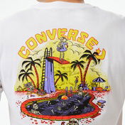 Converse Erkek Beyaz T-Shirt