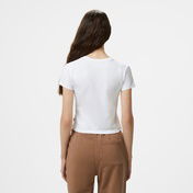 Converse Kadın Beyaz T-Shirt