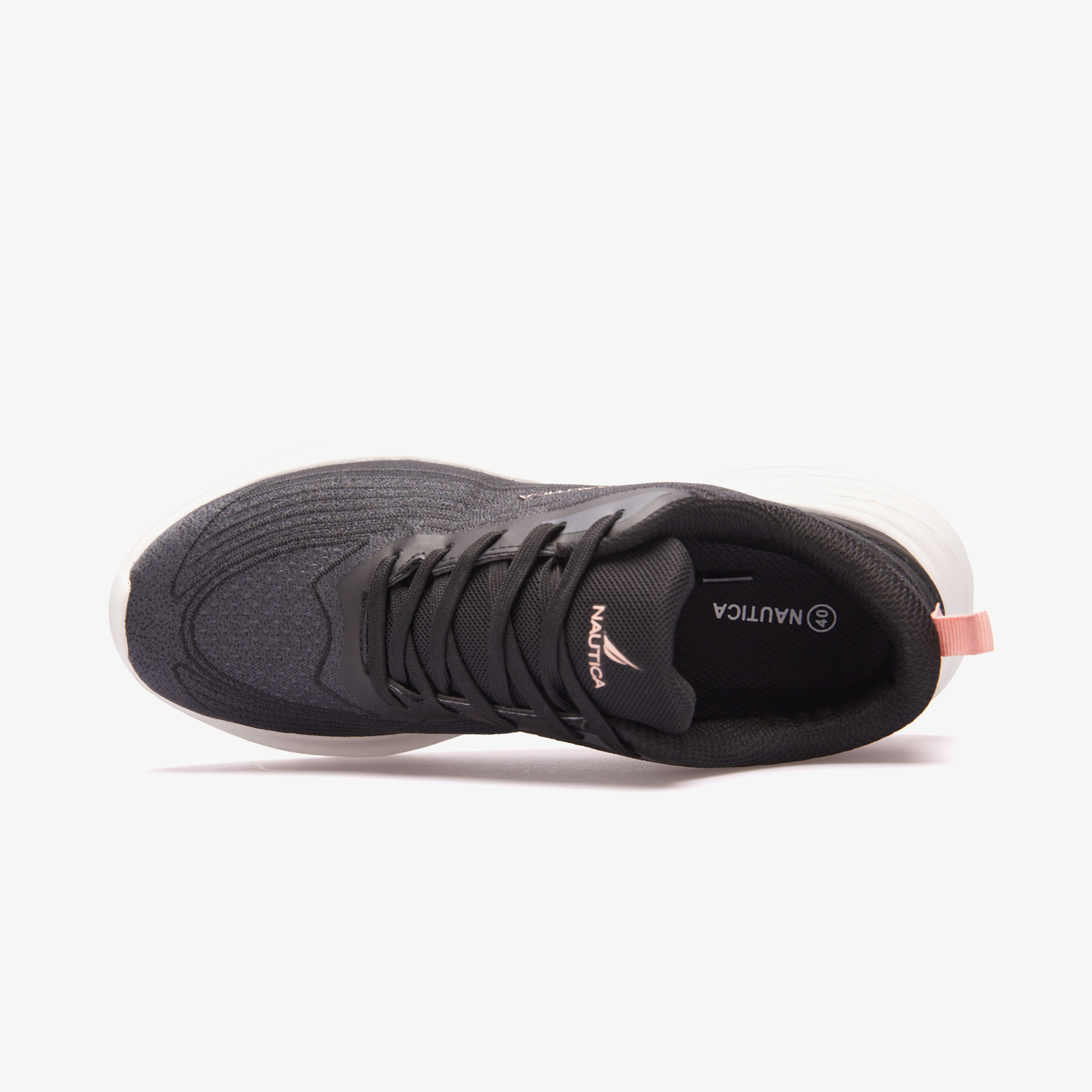Nautica Kadın Siyah Sneaker
