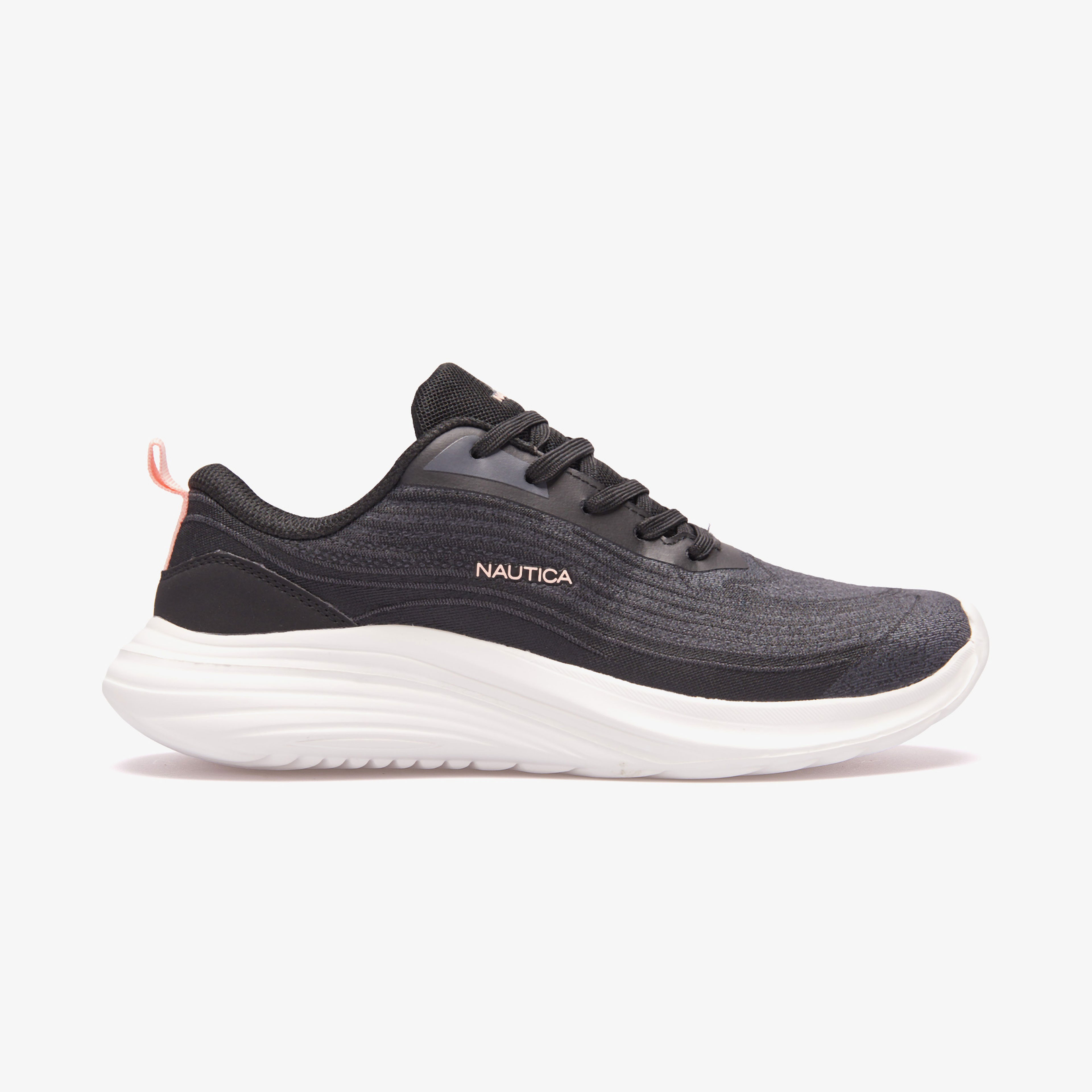 Nautica Kadın Siyah Sneaker