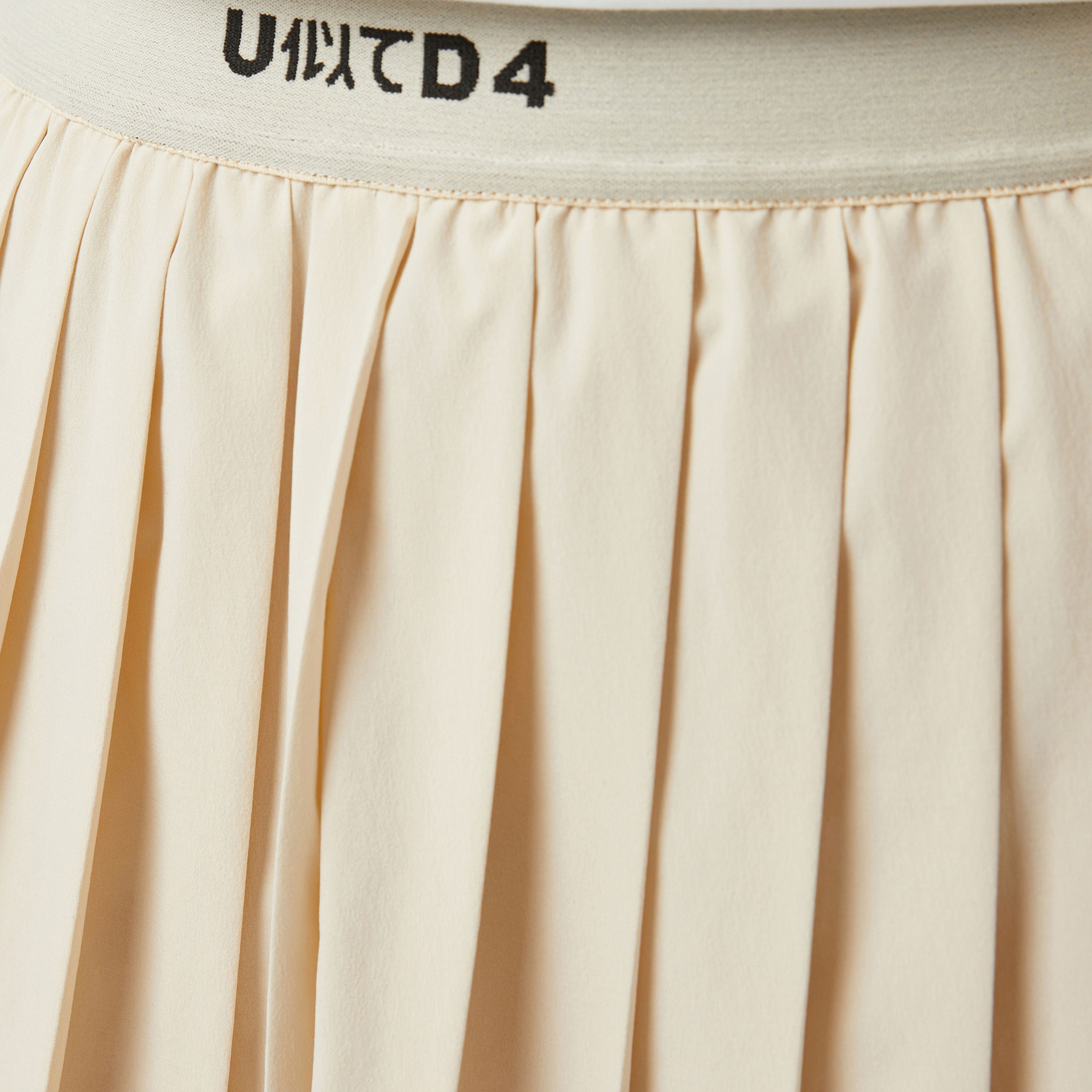 UNITED4 Kadın Gri Etek