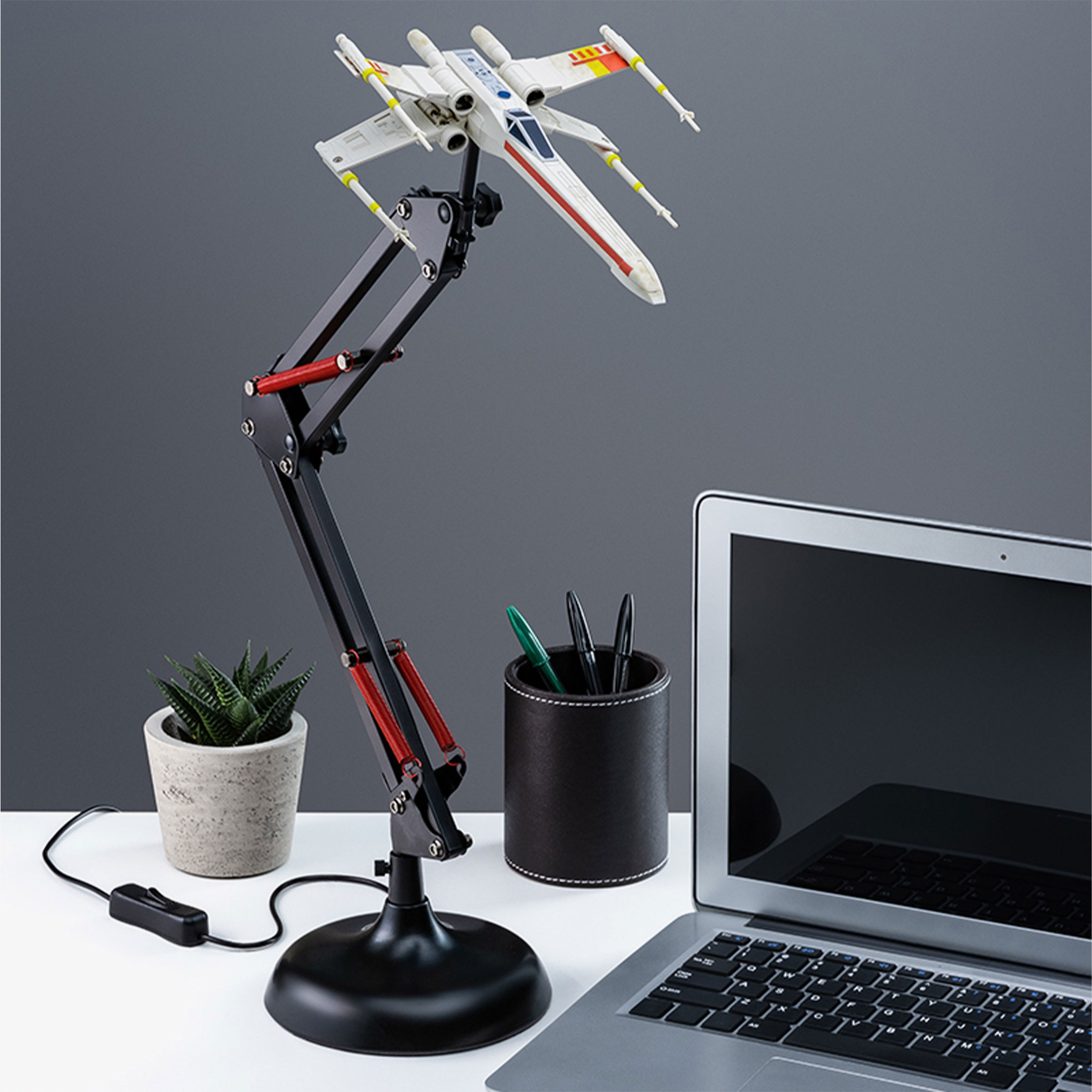 Paladone Home Wear Star Wars X Wing Starfighter Beyaz Masa Lambası
