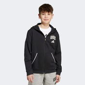 adidas Seasonal Essentials Collegiate Çocuk Siyah Ceket