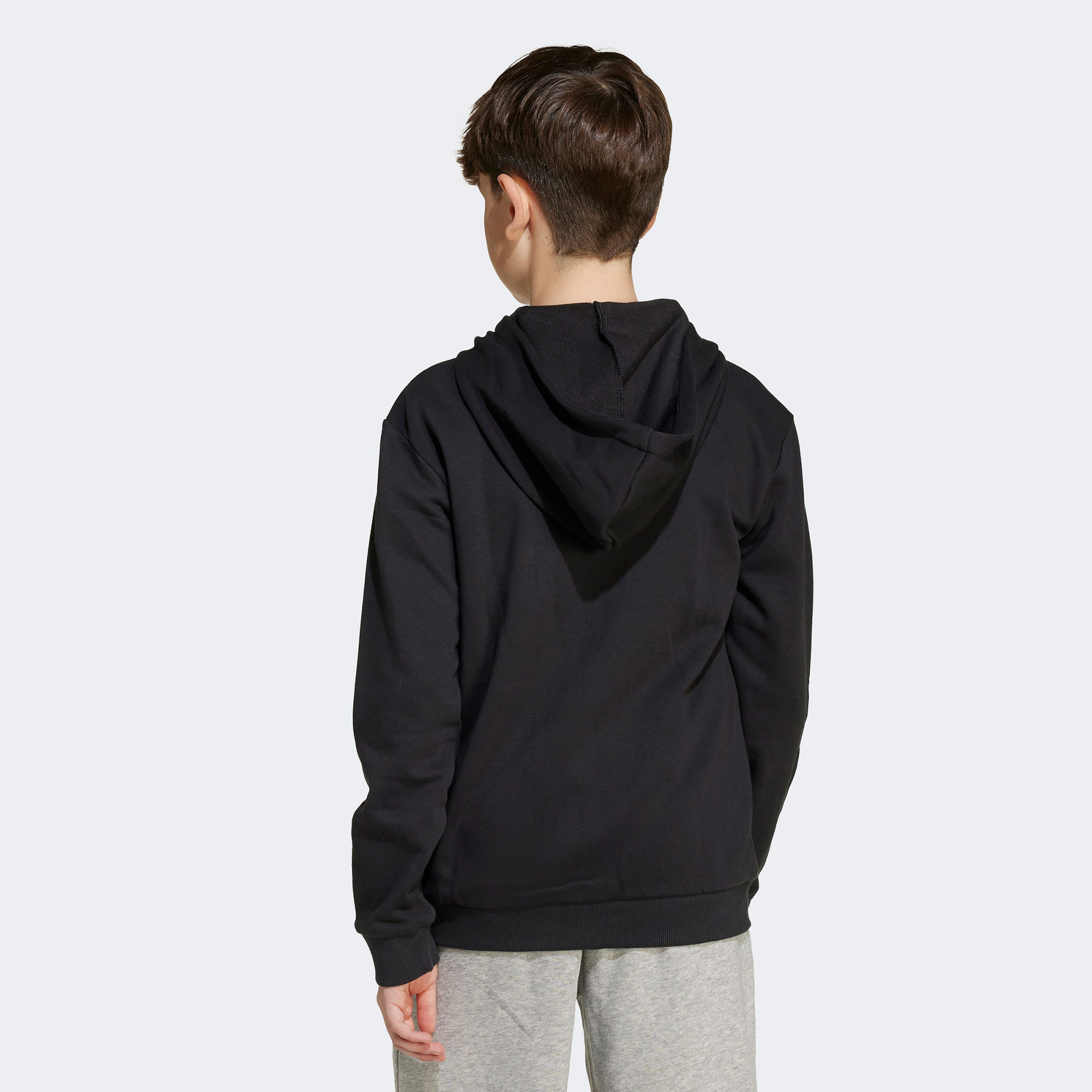 adidas Seasonal Essentials Collegiate Çocuk Siyah Ceket