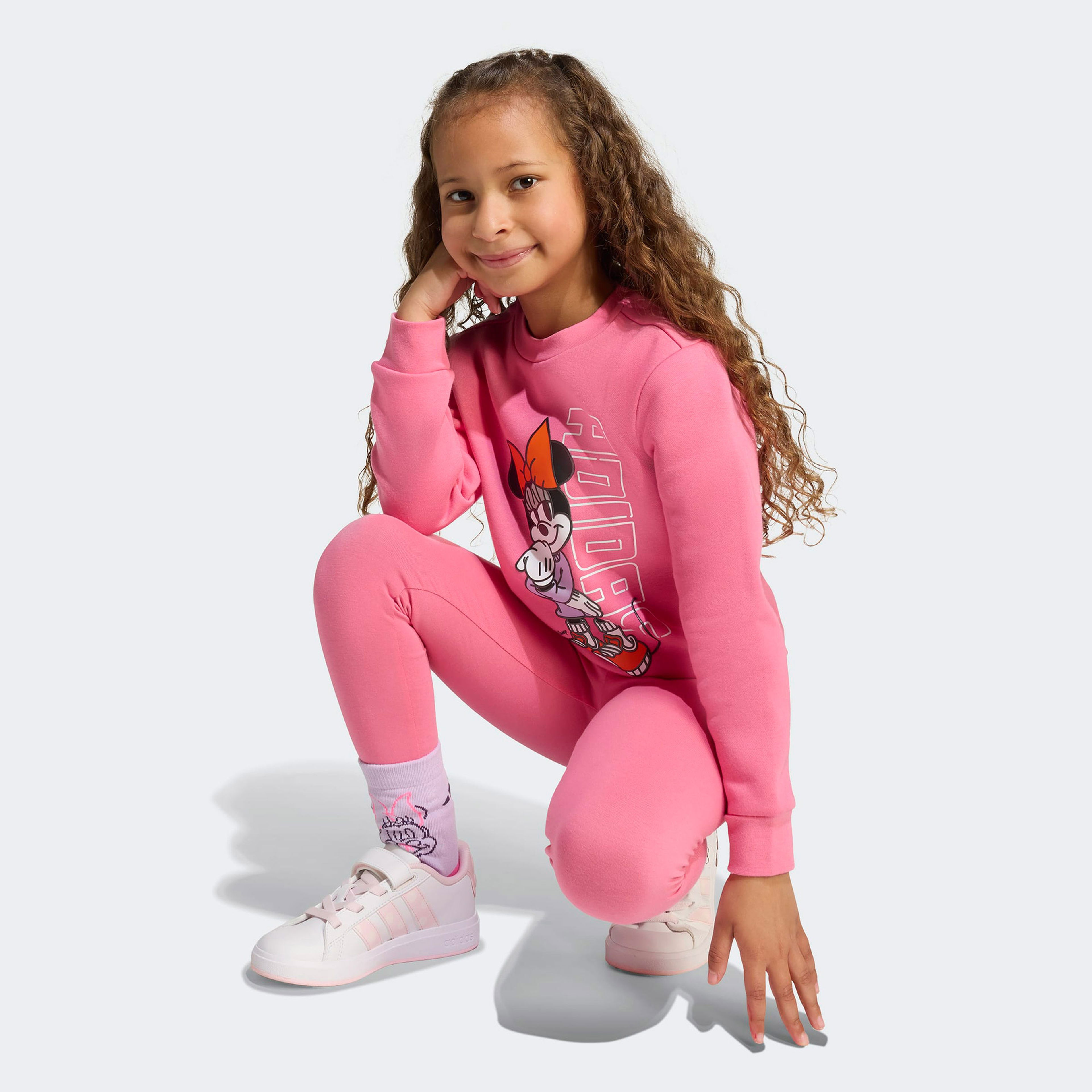adidas Lg Dy Kadın Pembe Eşofman Takımı