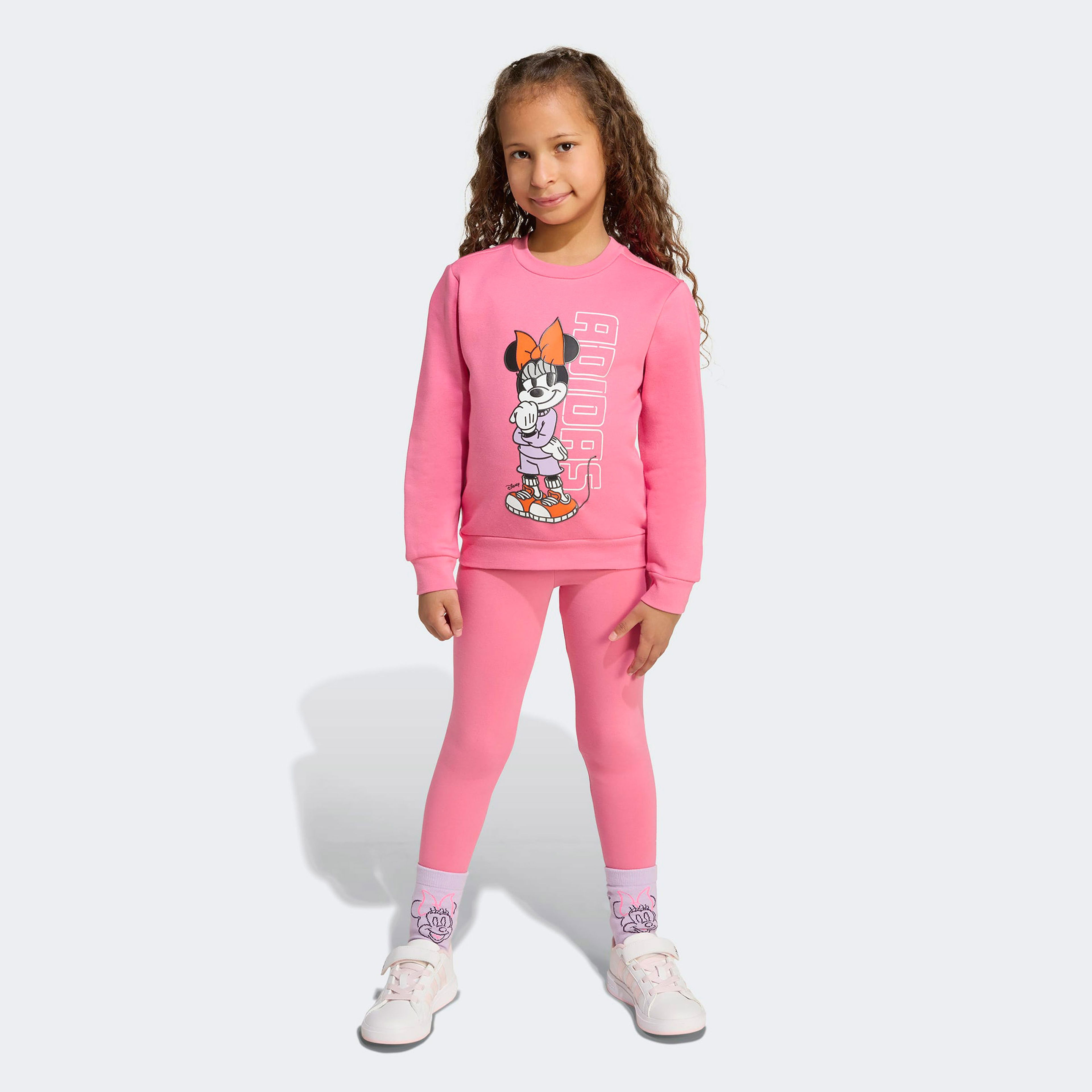 adidas Lg Dy Kadın Pembe Eşofman Takımı