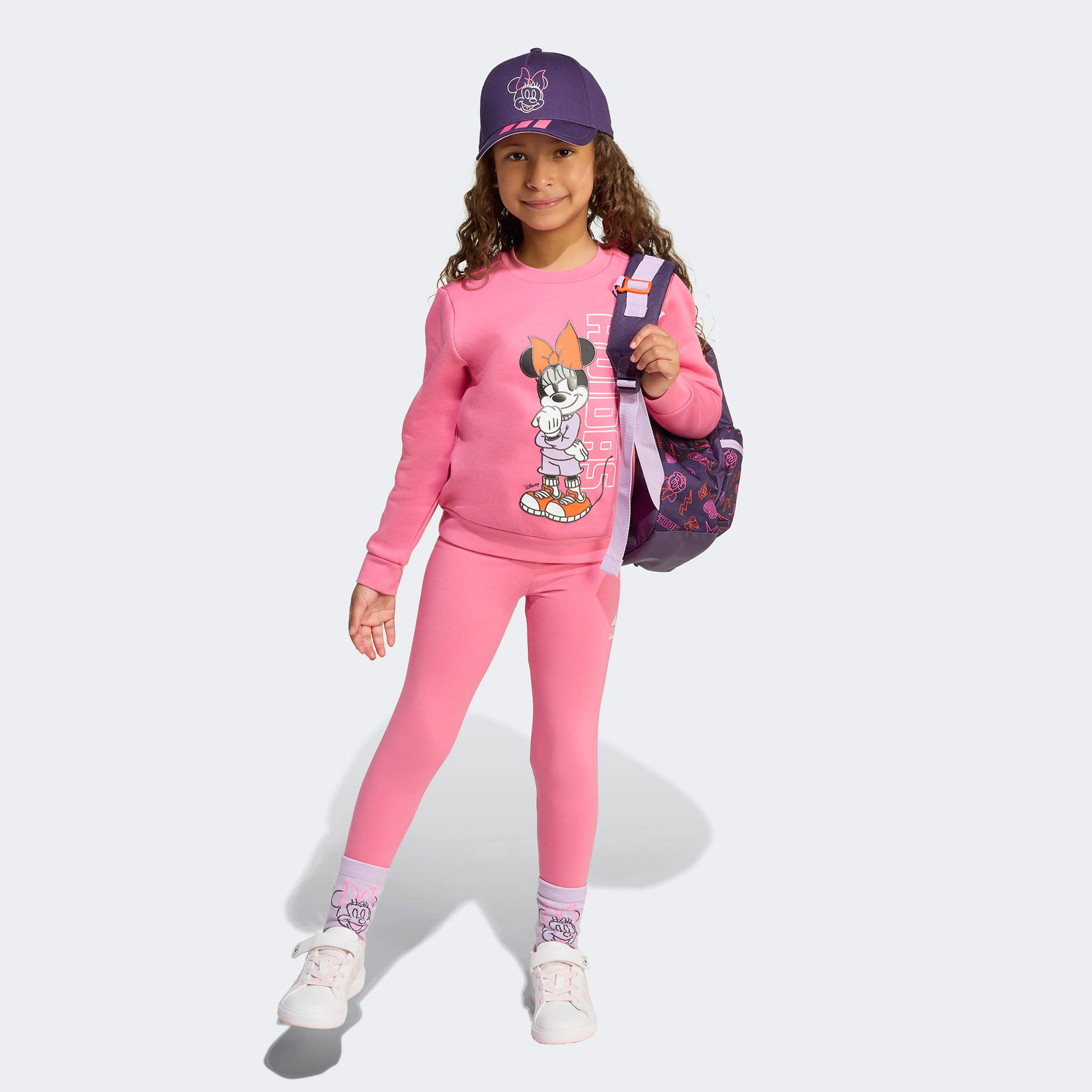 adidas Lg Dy Kadın Pembe Eşofman Takımı