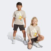 adidas Simpsons Çocuk Gri Şort Takım