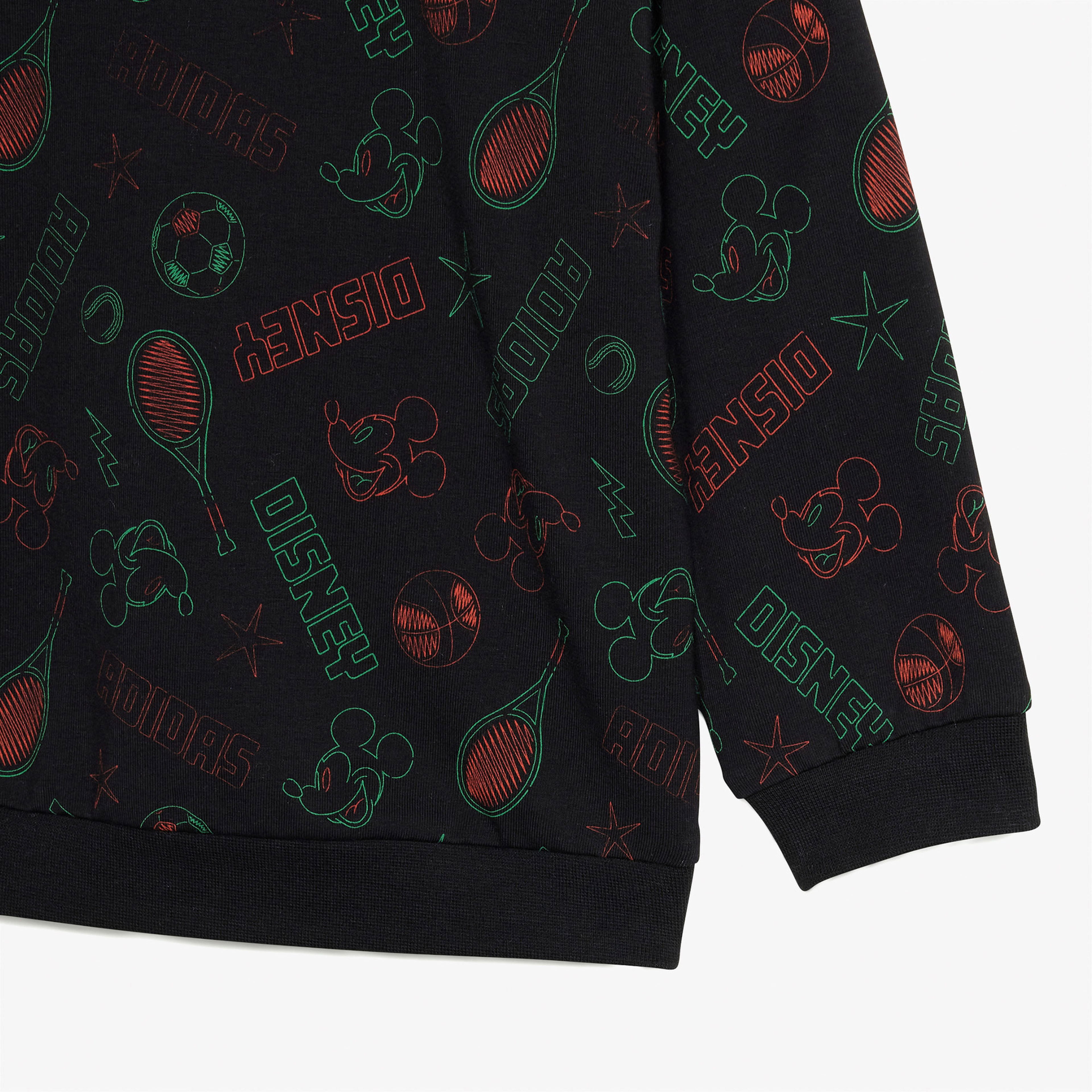 adidas Disney Mickey Mouse Çocuk Siyah Eşofman Takımı