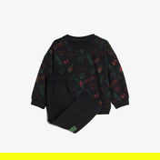 adidas Disney Mickey Mouse Çocuk Siyah Eşofman Takımı