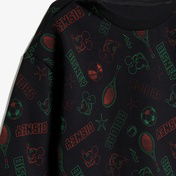 adidas Disney Mickey Mouse Çocuk Siyah Eşofman Takımı