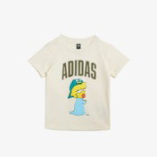 adidas Simpsons Çocuk Krem Şort Takımı
