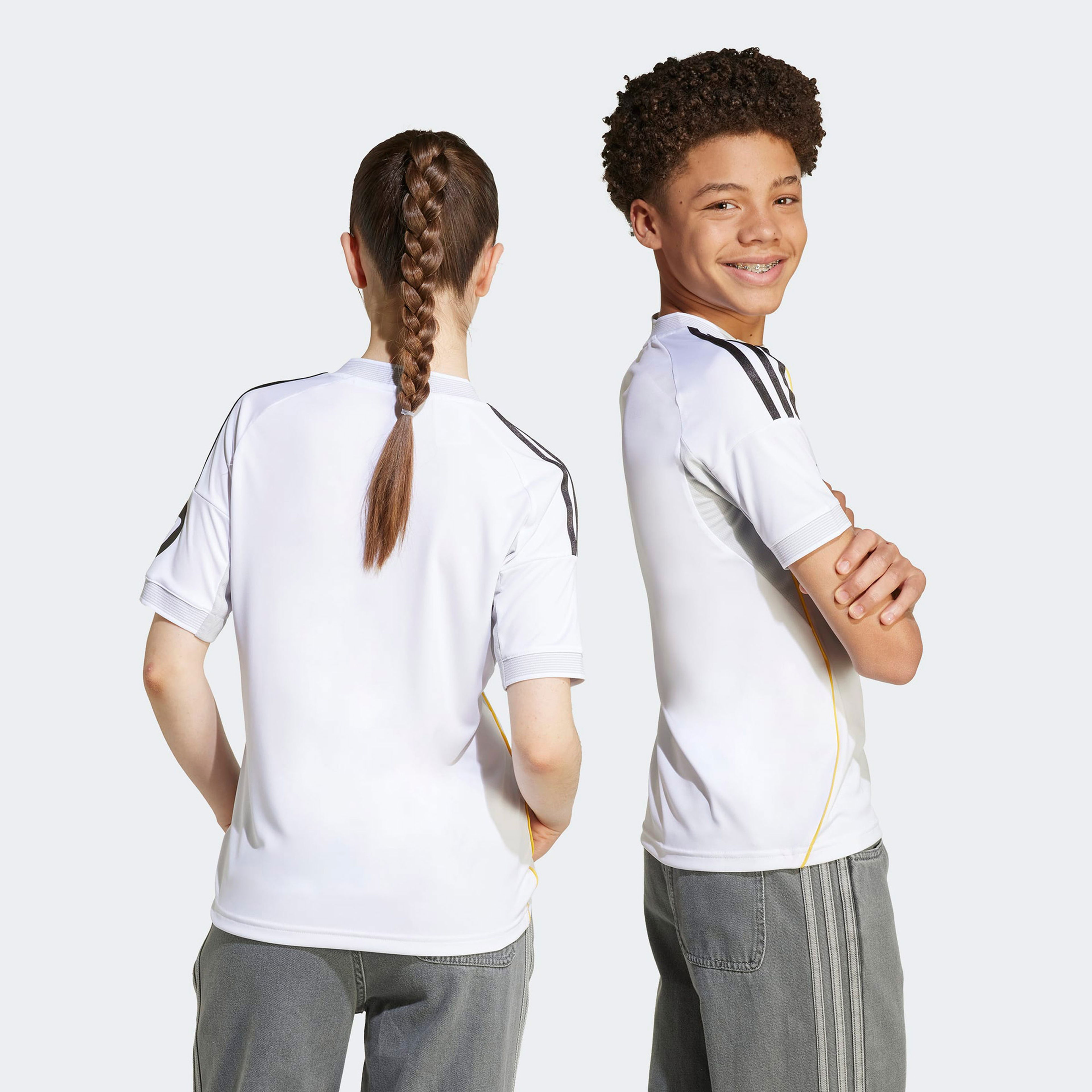 adidas Real Madrid Fc Çocuk Beyaz Forma