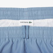 Lacoste Erkek Renk Bloklu Mavi Mayo