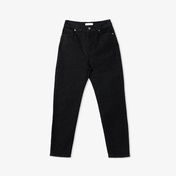 Lacoste Kadın Regular Fit Denim Siyah Pantolon