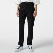 Lacoste Kadın Regular Fit Denim Siyah Pantolon