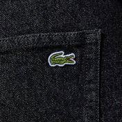 Lacoste Kadın Regular Fit Denim Siyah Pantolon