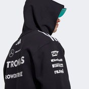 adidas Mer Tm Hood M Erkek Siyah Sweatshirt